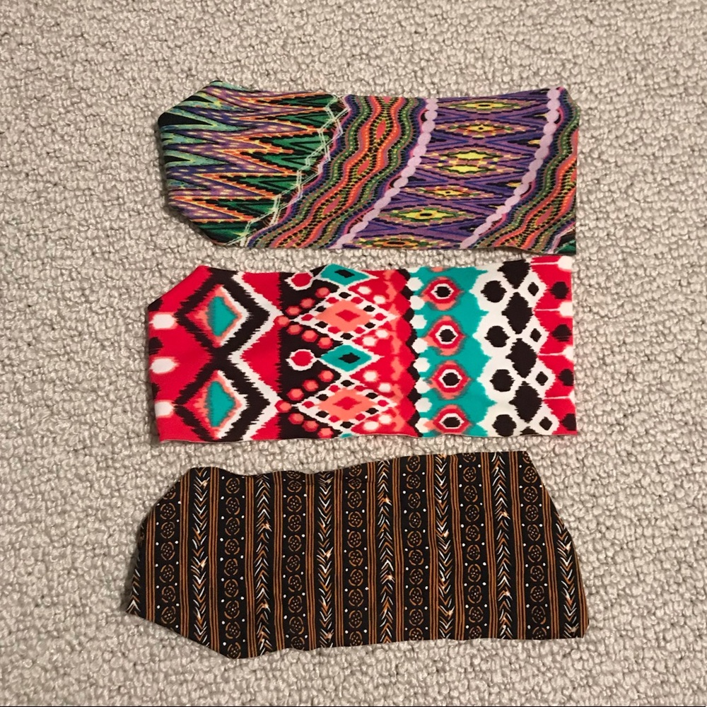 Set of 3 headbands